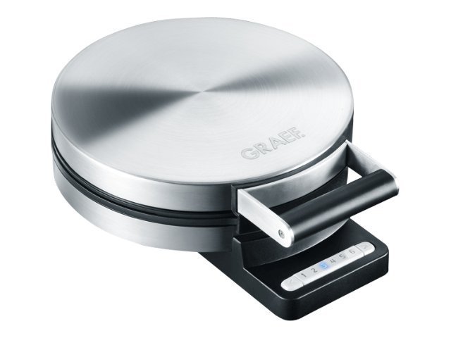 Graef Vaffeljern WA 80 - waffle maker - matt stainless steel
