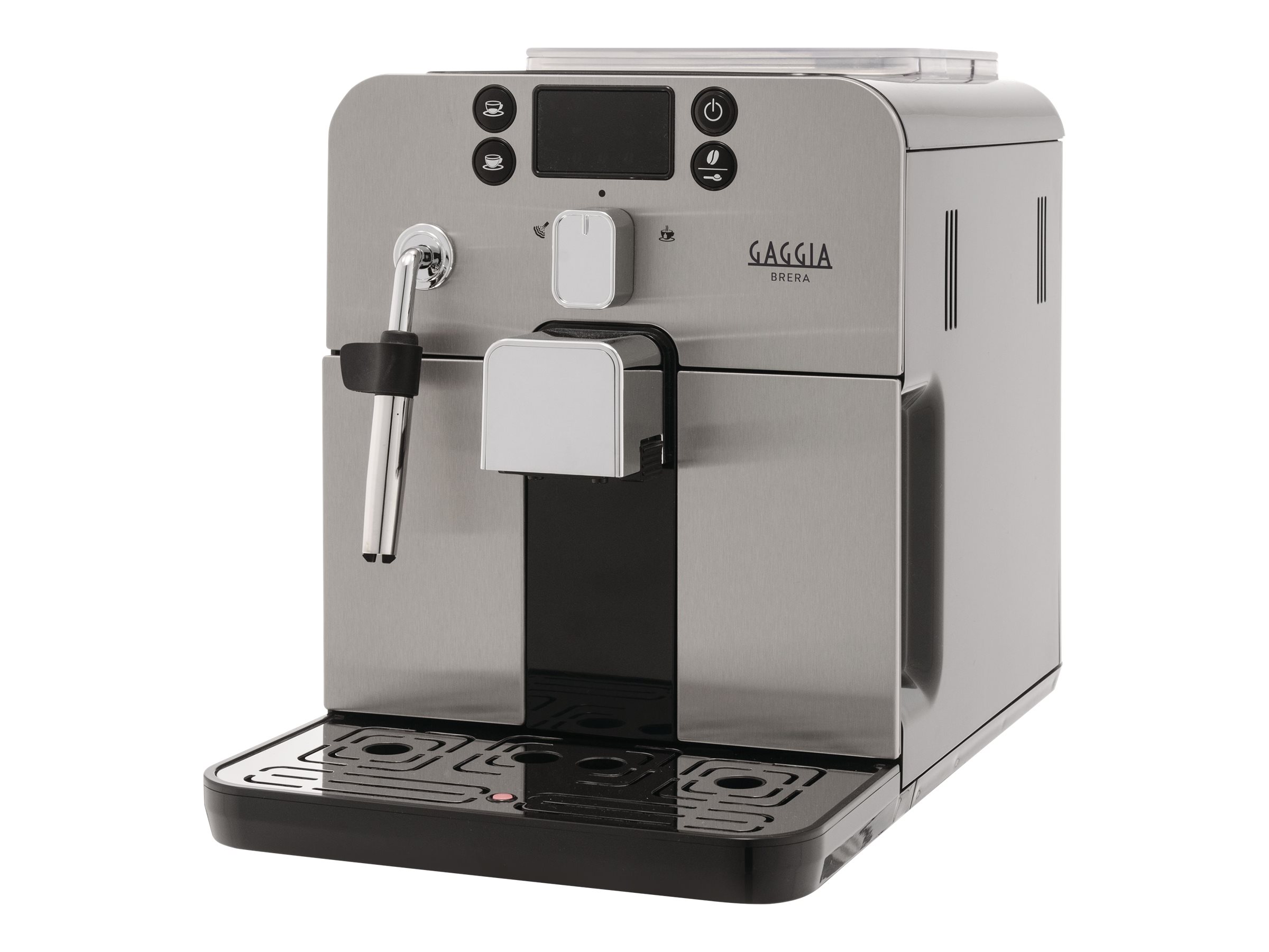 Philips Gaggia Brera RI9305 - automatic coffee machine with milk frother - 15 bar - black / silver