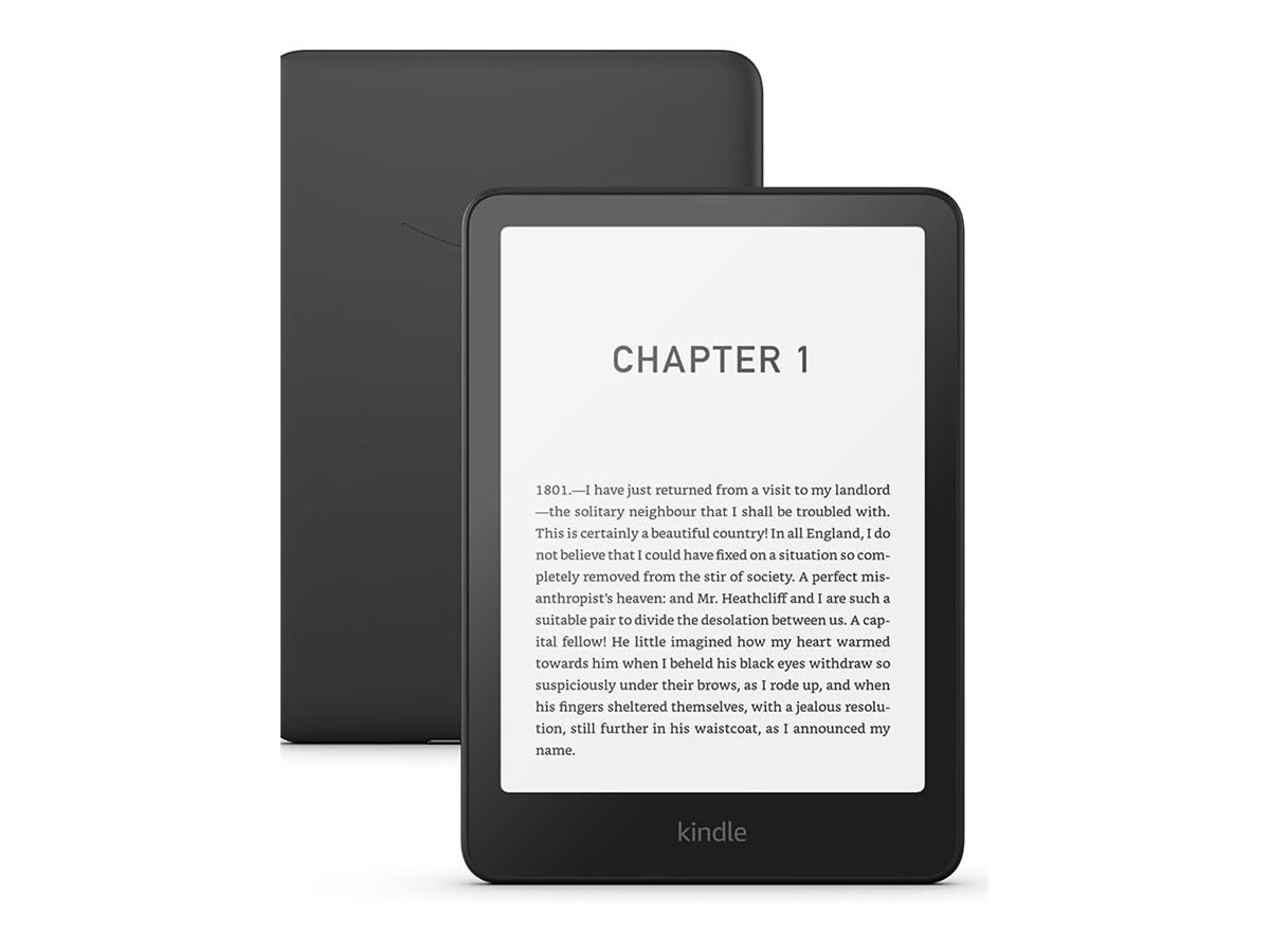 Amazon Kindle Paperwhite 16GB - Black (Ad-supported)