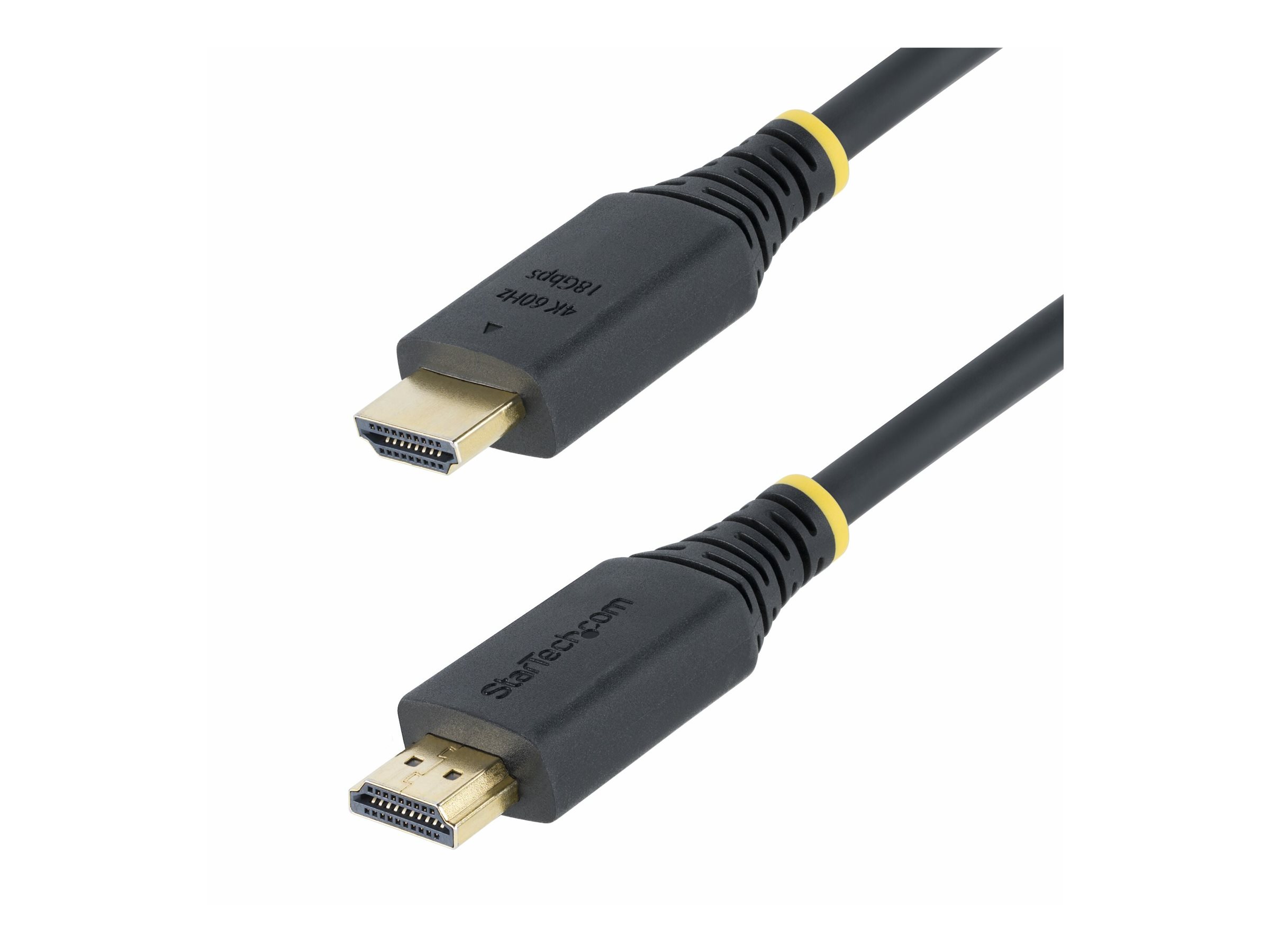 StarTech.com 30cm (1ft) High Speed HDMI Cable 4K60Hz - HDMI cable with Ethernet - 30 cm