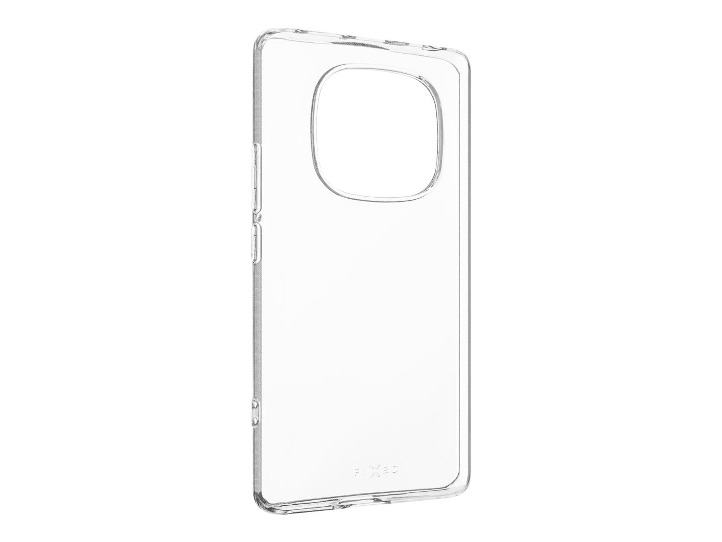 Fixed Story - Bagsidecover til mobiltelefon - termoplastisk polyuretan (TPU) - klar - for Xiaomi Redmi Note 14 Pro