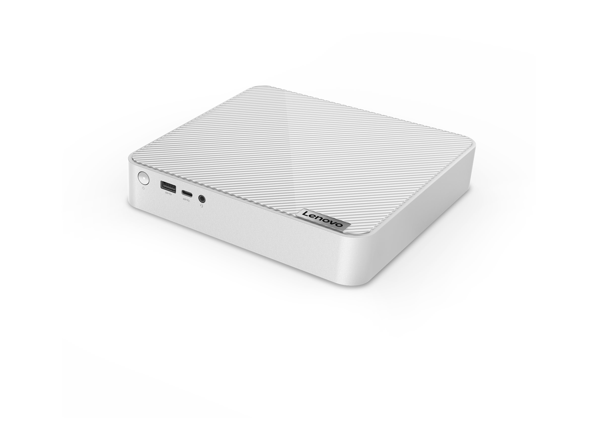 Lenovo IdeaCentre Mini 01IRH8 90W2 - Lille Core i5 13420H / op til 4.6 GHz - RAM 16 GB - SSD 512 GB - NVMe - UHD Graphics - Gigabit Ethernet, 2.5 Gigabit Ethernet, Bluetooth 5.2, IEEE 802.11ax (Wi-Fi 6) - Win 11 Pro - skærm: ingen - skygrå