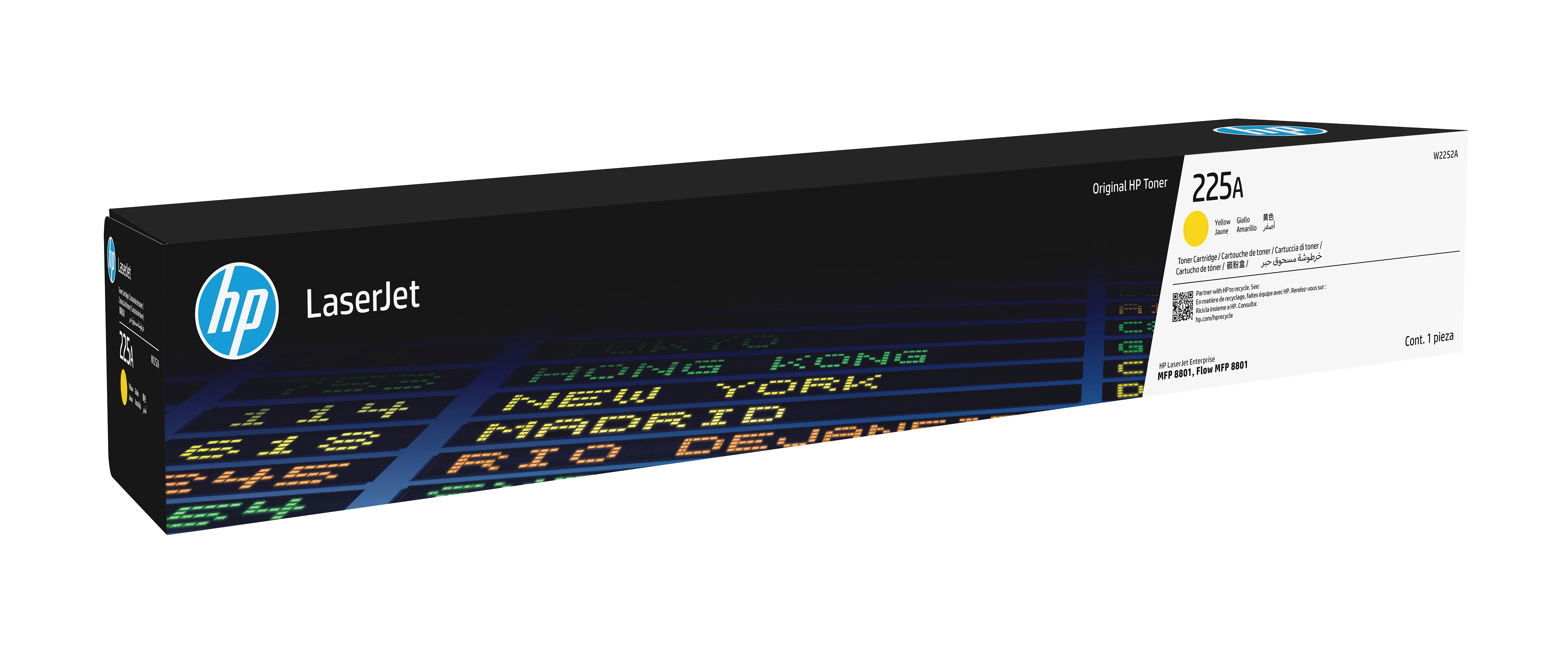 HP 225A Gul 40000 sider Toner