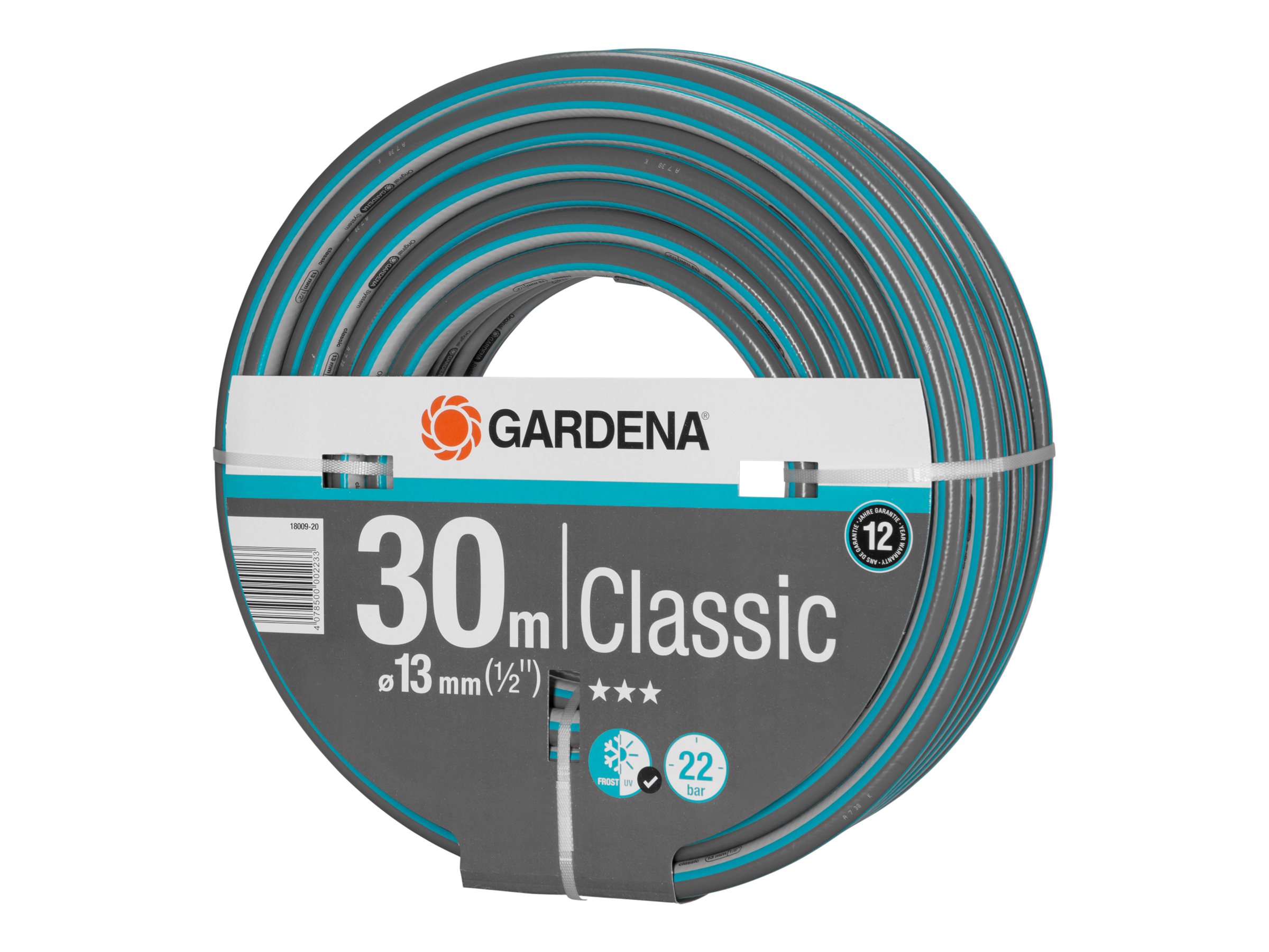 Gardena - Haveslange - Classic - 30 M - 1/2" - ø 13 Mm