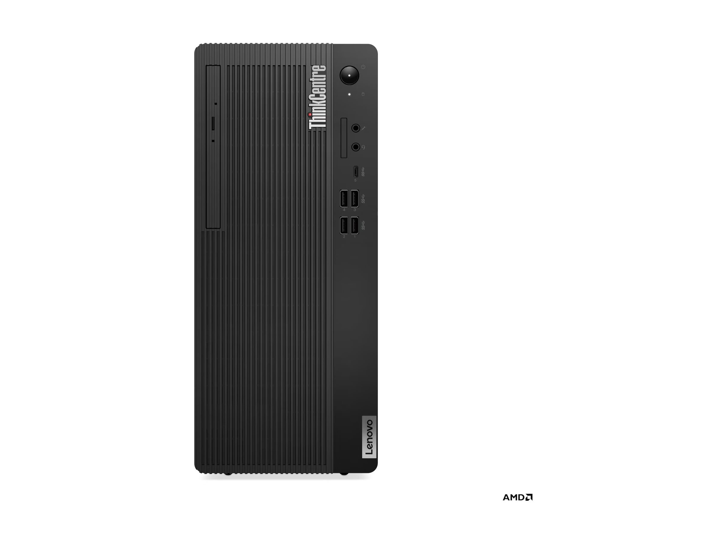Lenovo ThinkCentre M75t Gen 5 12X9 Tower Ryzen 5 8500G 16GB 512GB AMD Radeon 740M Windows 11 Pro