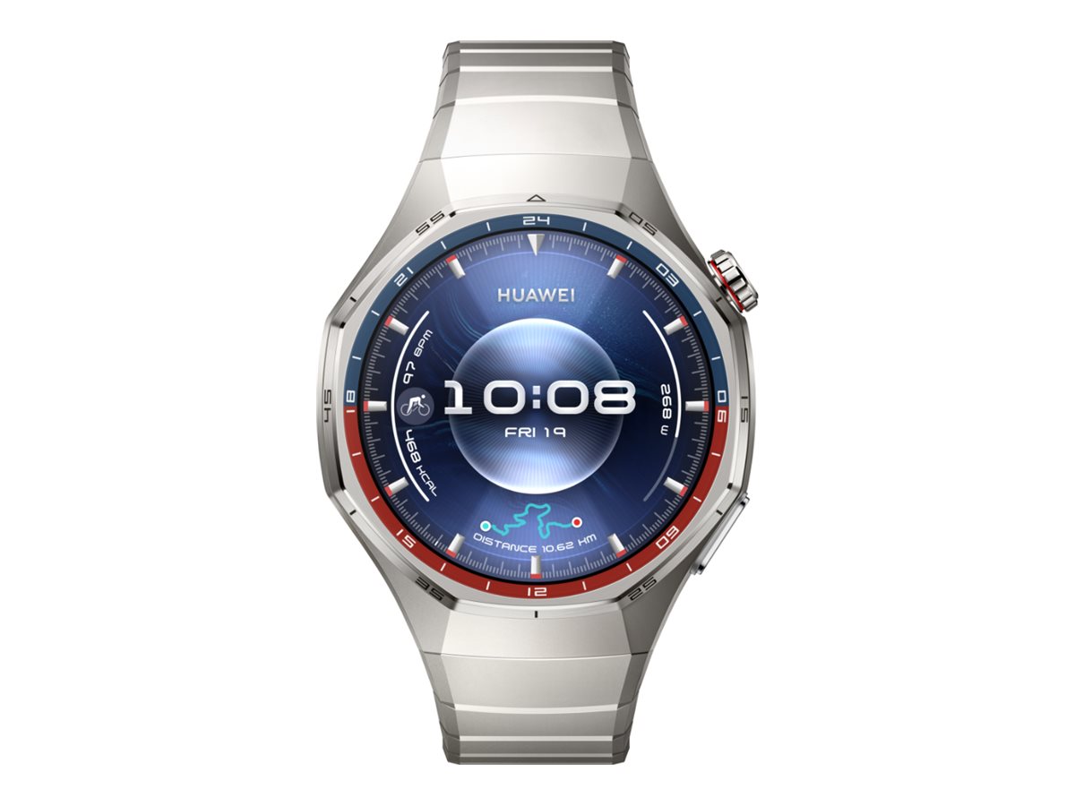 Huawei Watch GT 6 Pro 46 mm Str. ONE SIZE Sølv Unisex