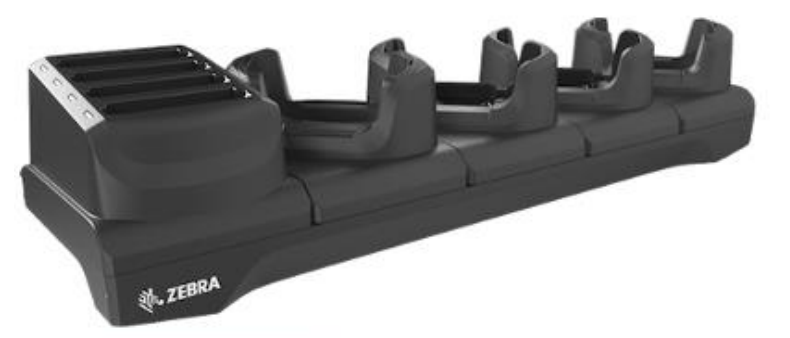 Zebra CRD-NGTC5B-5SC4B oplader til mobil enhed Mobil computer Sort Indendørs