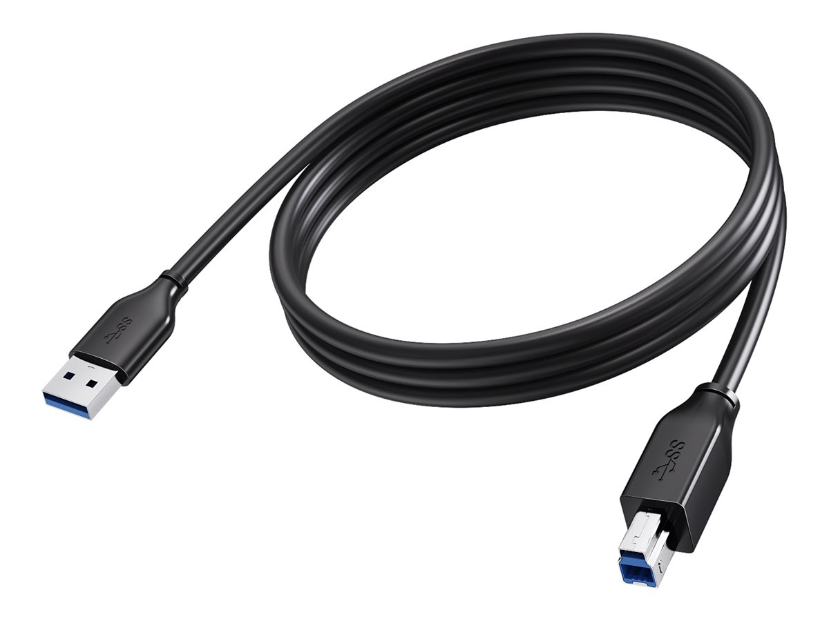 Vision - USB cable - USB Type A to USB Type B - 2 m