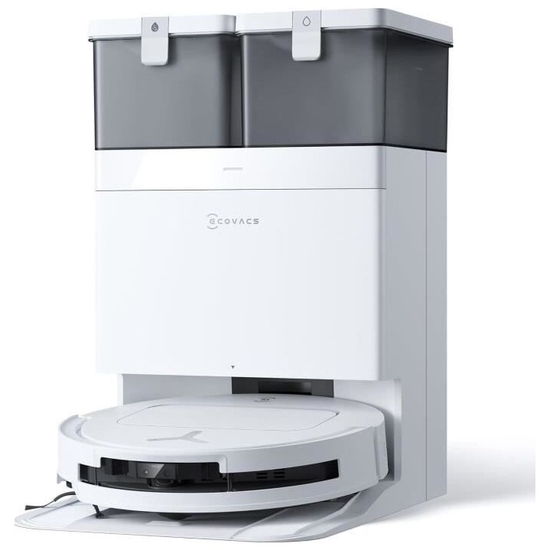 Ecovacs Deebot T50 Omni Støvsuger Robotstyret 0.26liter Hvid
