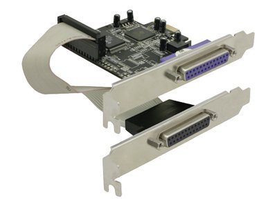 Delock PCI Express Card 2 x Parallel - Parallel adapter - PCIe - parallel - 2 porte