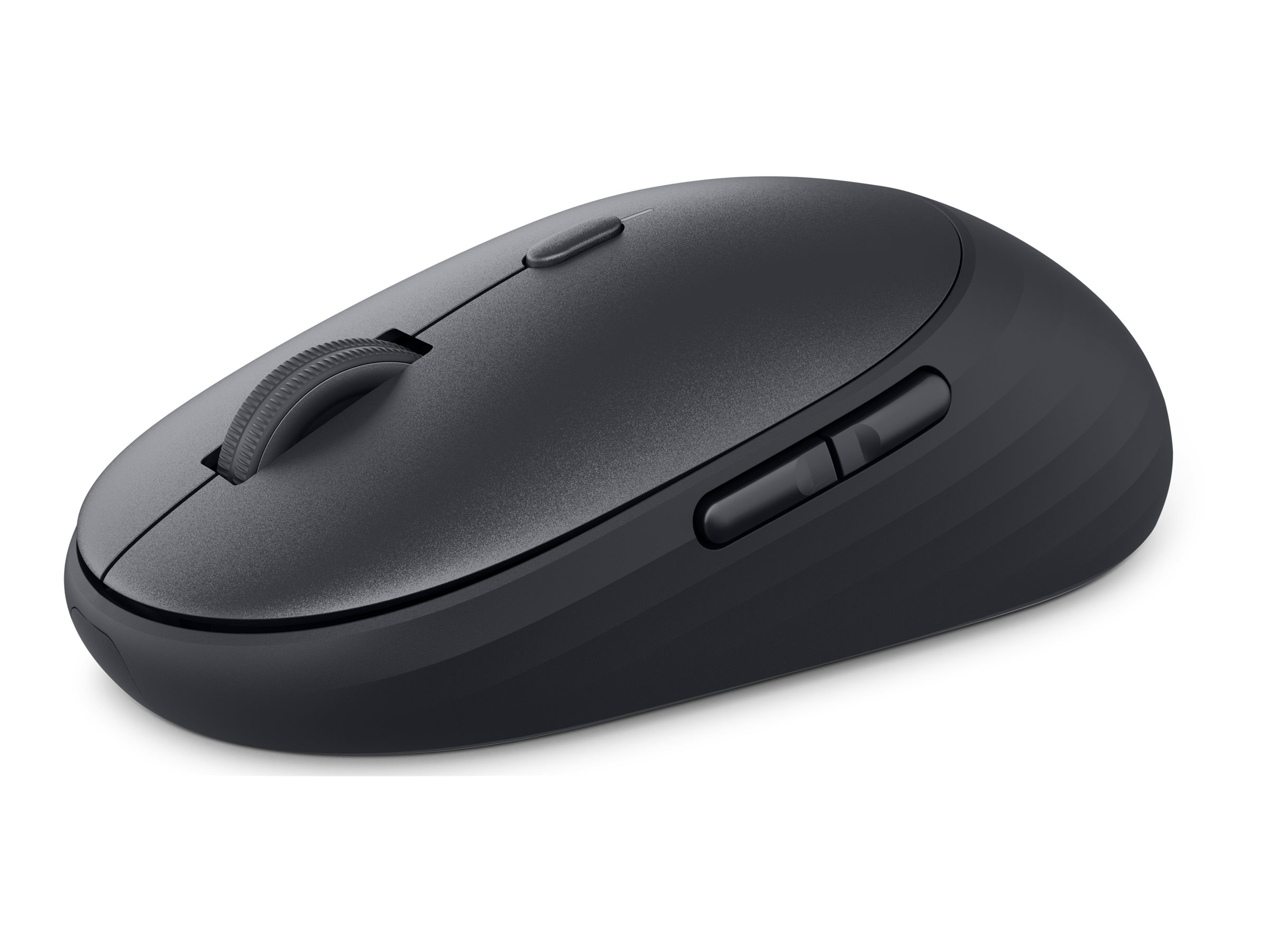 Dell Pro 7 MS726 - mouse - silent - 2.4 GHz Bluetooth 6.0 - graphite - Mus - Optisk - 6 knapper - Sort