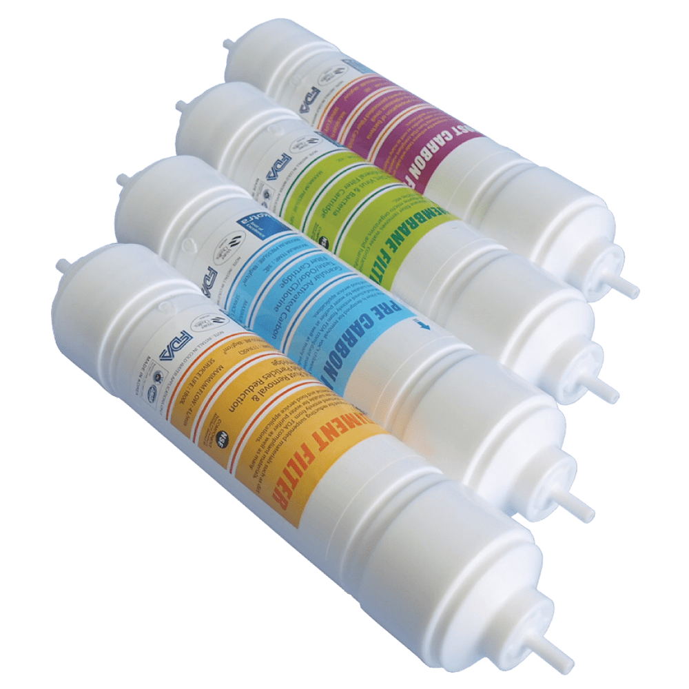 Waco 4 trins vandfiltrering