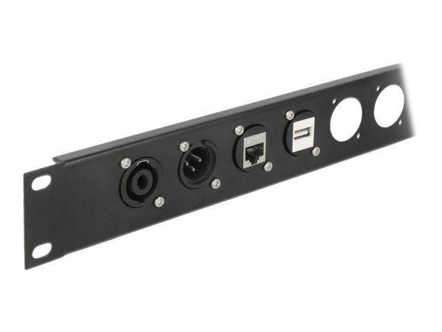 Delock D-Type Module HDMI-A 90° angled female to female Sort