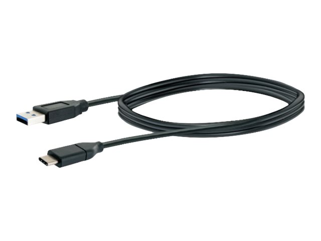 Schwaiger Professional USB 2.0 / USB 3.0 / USB 3.1 USB Type-C kabel 1m Sort