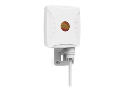 Poynting Antennas XPOL-1-5G - Antenne - mobil - 3 dBi - omni-directional - udendørs, Til montering på væg, stangmontering, indendørs, vindue - strålende hvid, pantone P 179-1 C