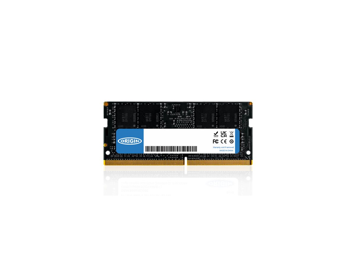 Origin Storage DDR4 16GB 3200MHz CL22 Ikke-ECC SO-DIMM 260-PIN