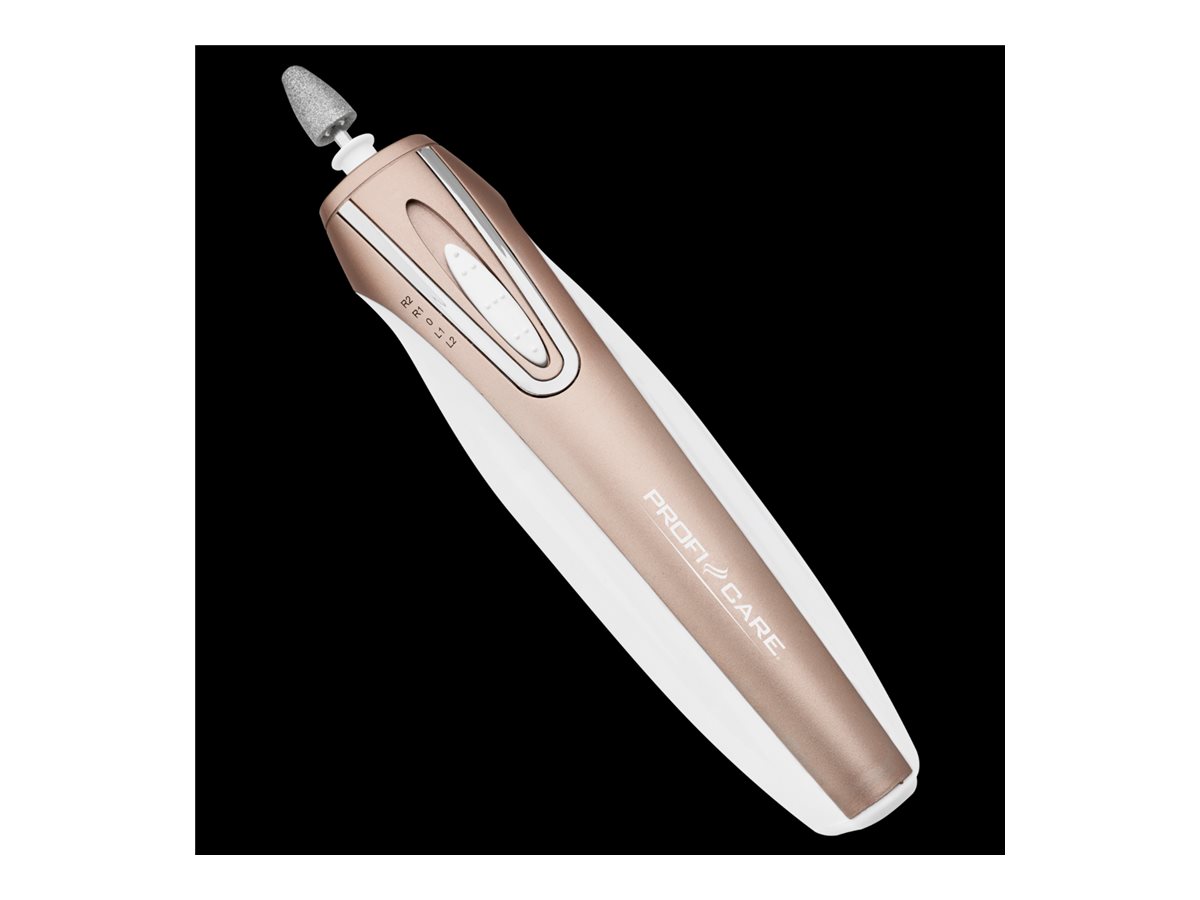 ProfiCare PC-MPS 3016 Elektriskt manicure/pedicure apparat Guld Hvid