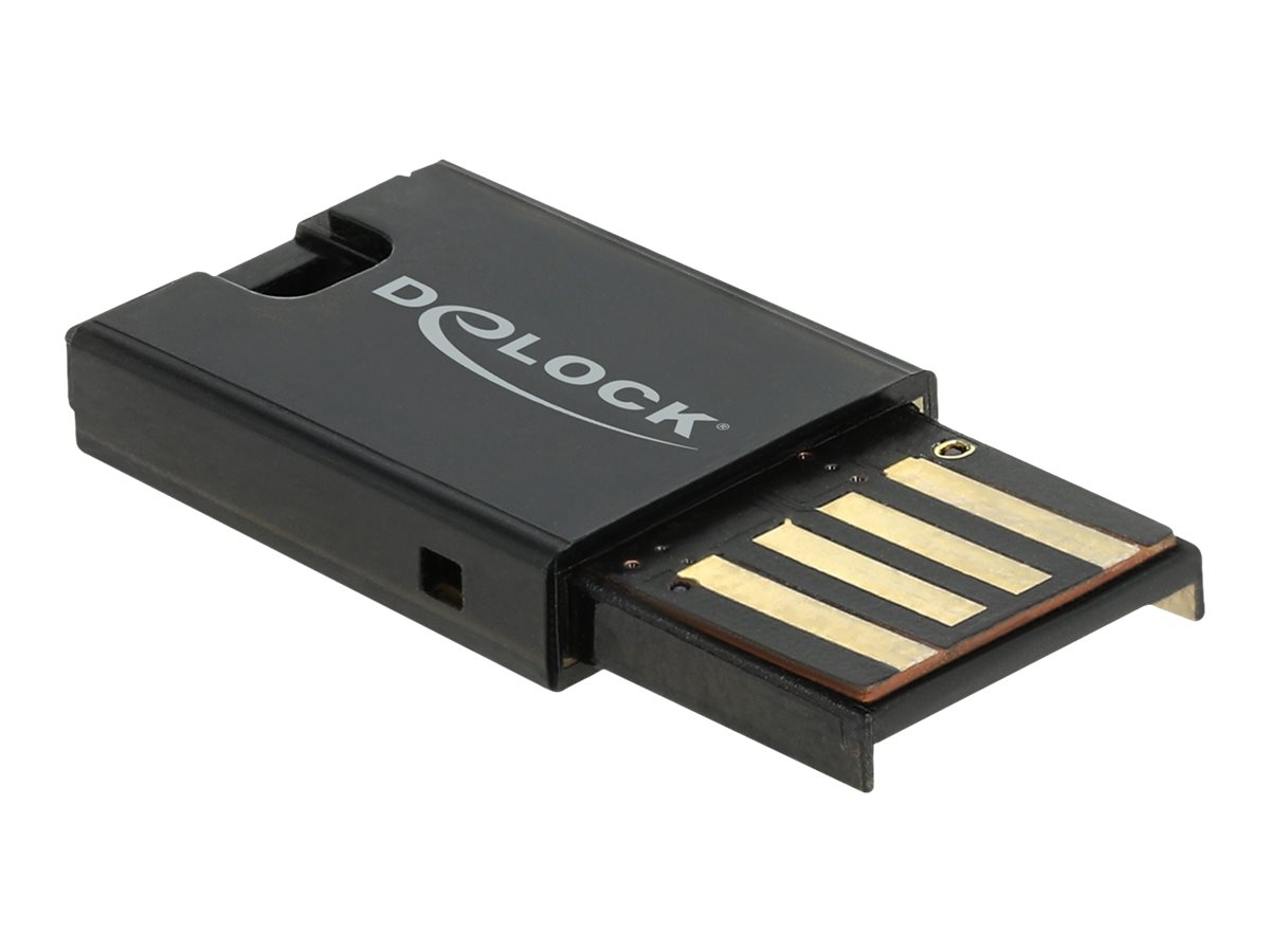 DeLOCK USB 2.0 Card Reader for Micro SD memory cards