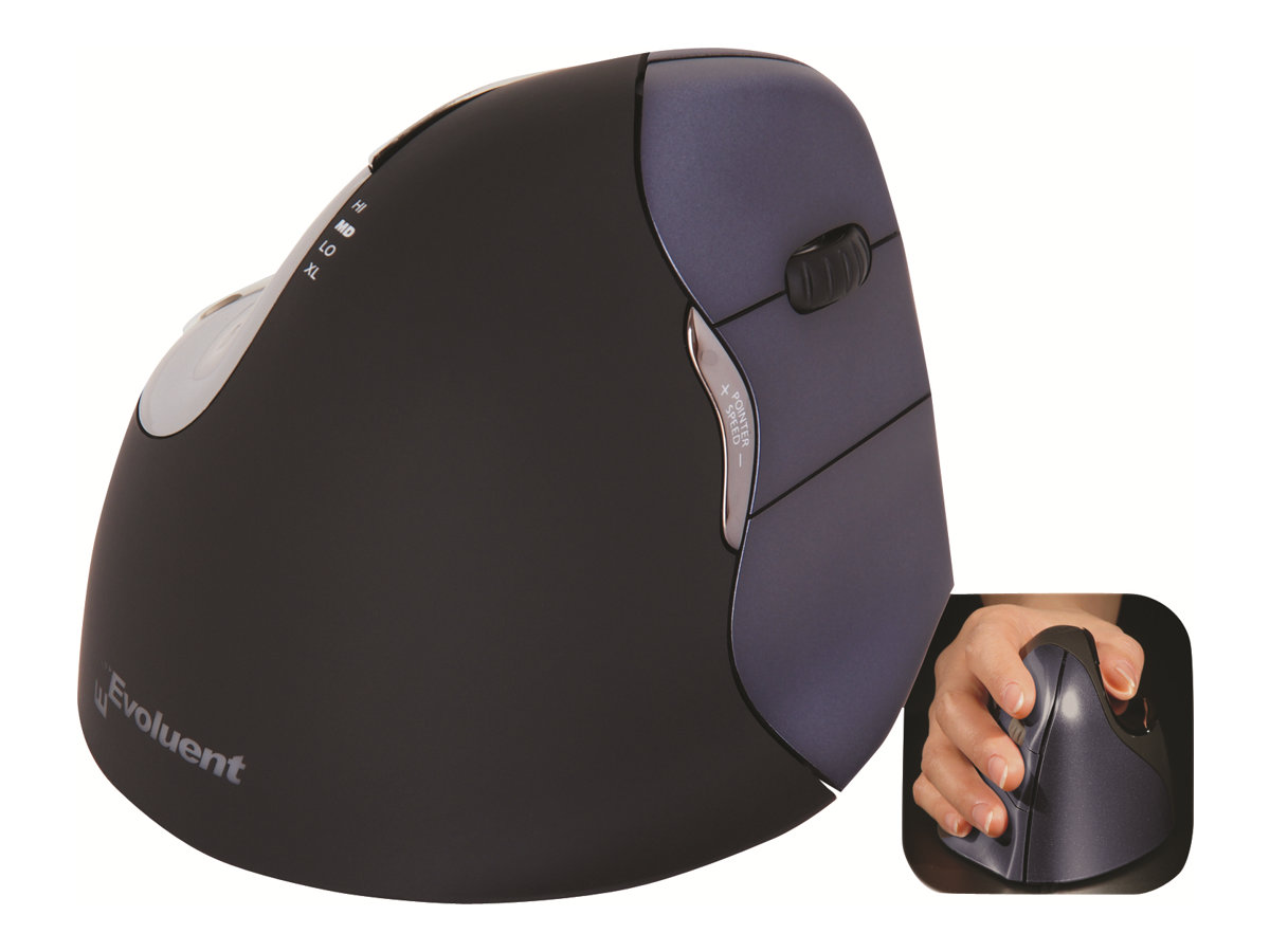 Bakker Elkhuizen Evoluent4 Wireless Optisk Trådløs billede