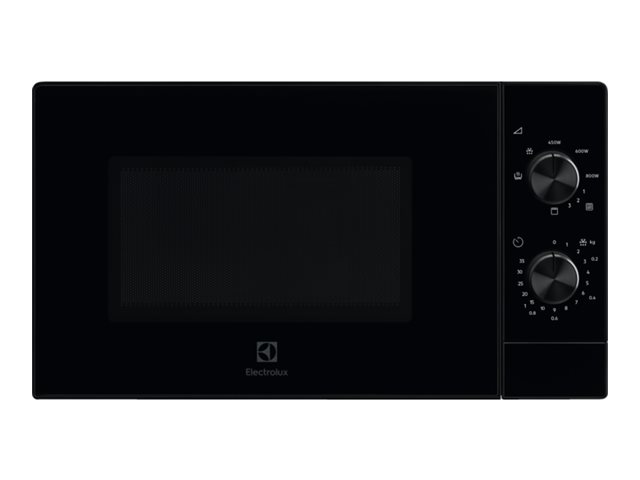 Electrolux EMZ421MMK, Bordplade, Kombination mikroovn, 21 L, 800 W, Dreje, Sort