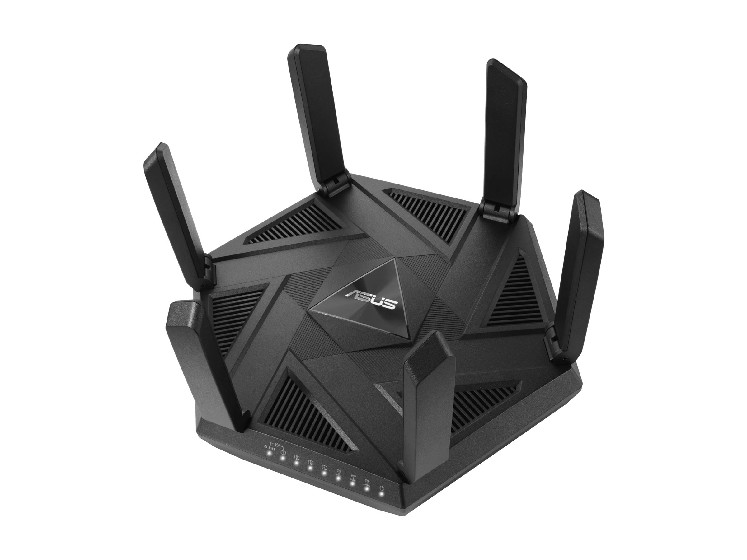 ASUS RT-AXE7800 -Wi-Fi 6E - Tri-Band - 4-Port switch - Wireless router 802.11a/b/g/n/ac/ax (Wi-Fi 6E)