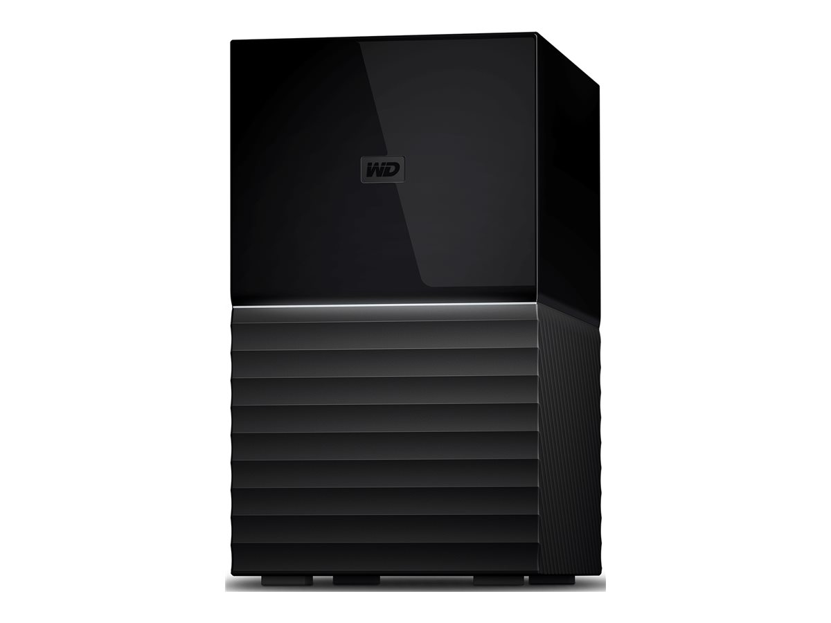WD My Book Duo Harddisk WDBFBE0440JBK 44TB USB 3.2 Gen 1