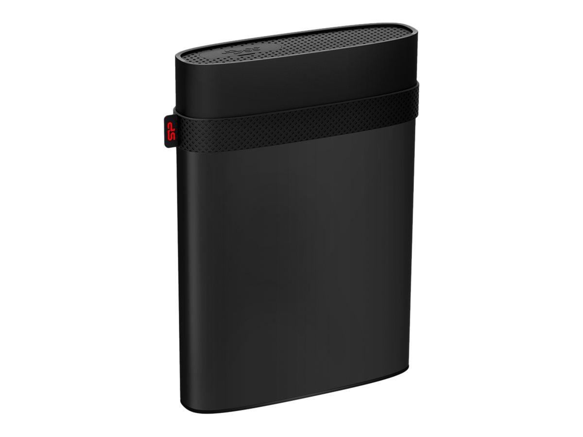 Silicon Power Armor A85B - 5TB - Ekstern Harddisk - Sort