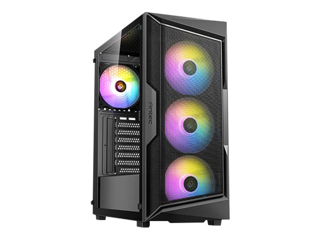 Antec AX Series AX61 - Kabinet - Tower - Sort