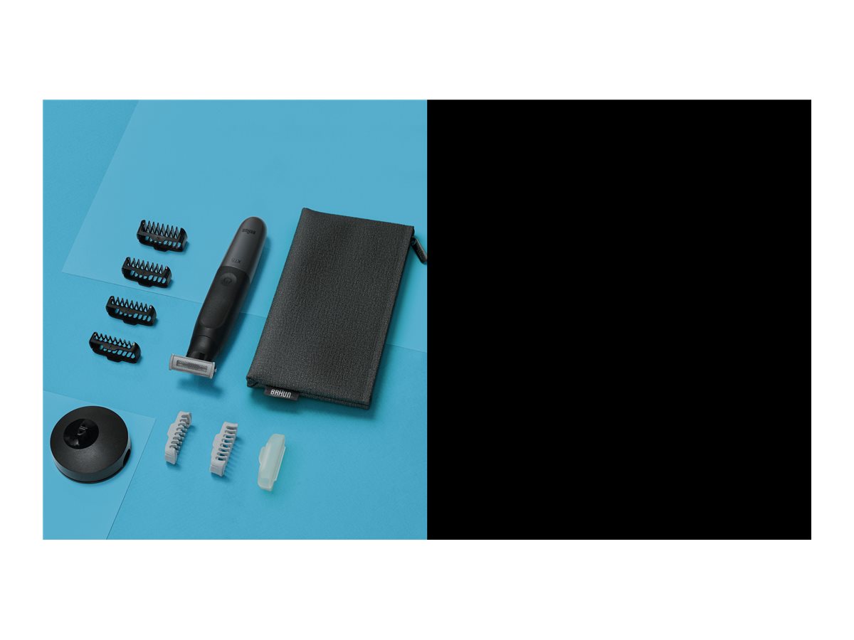 Braun Bodytrimmer Styler XT5300 Black / Slate Grey