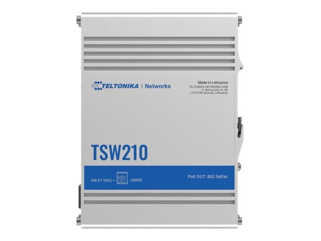 Teltonika TSW210 Switch 8-porte Gigabit Ethernet