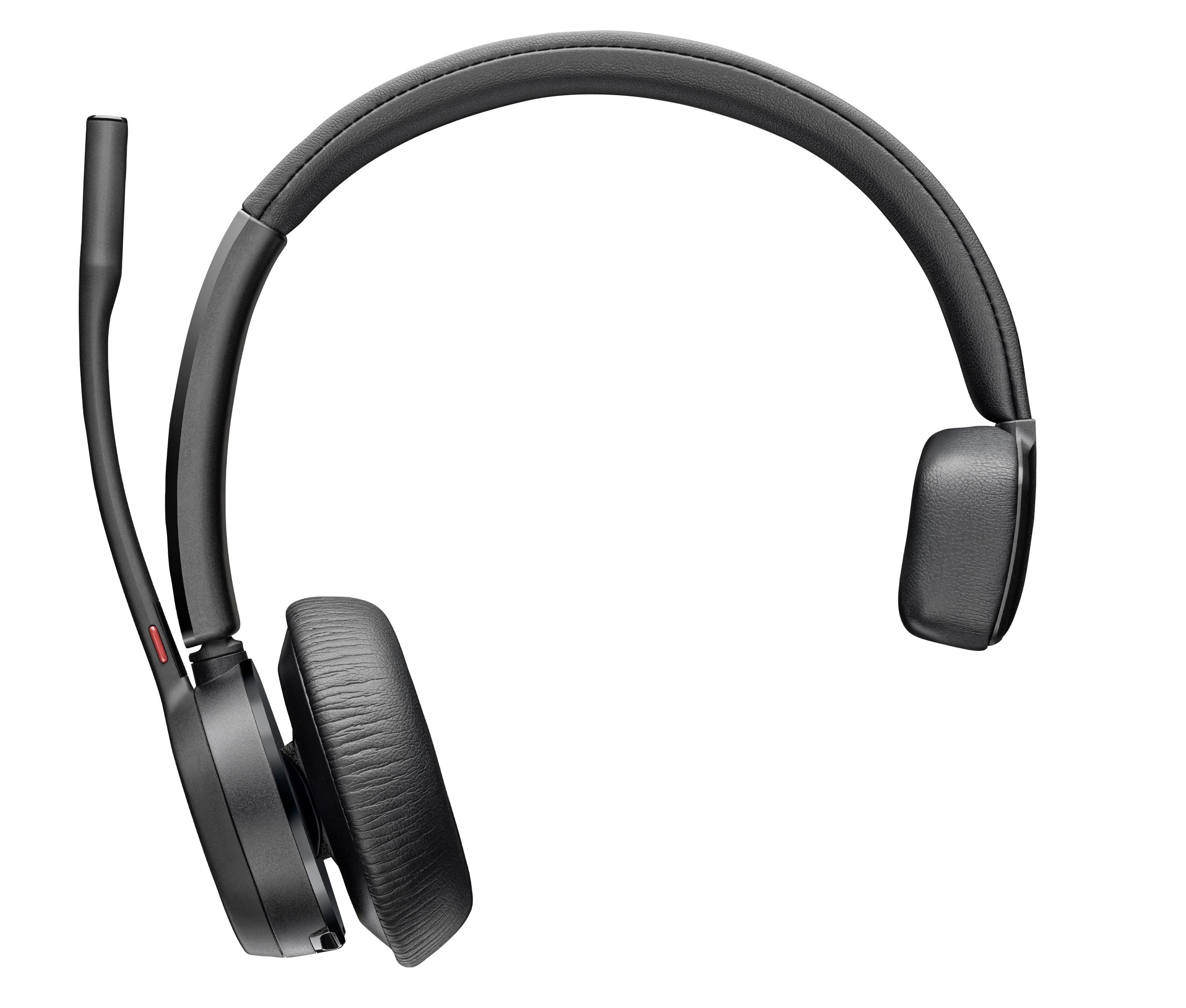 Bluetooth headset Poly Voyager 4310-M UC med BT700 dongle og USB-A til USB-C-kabel