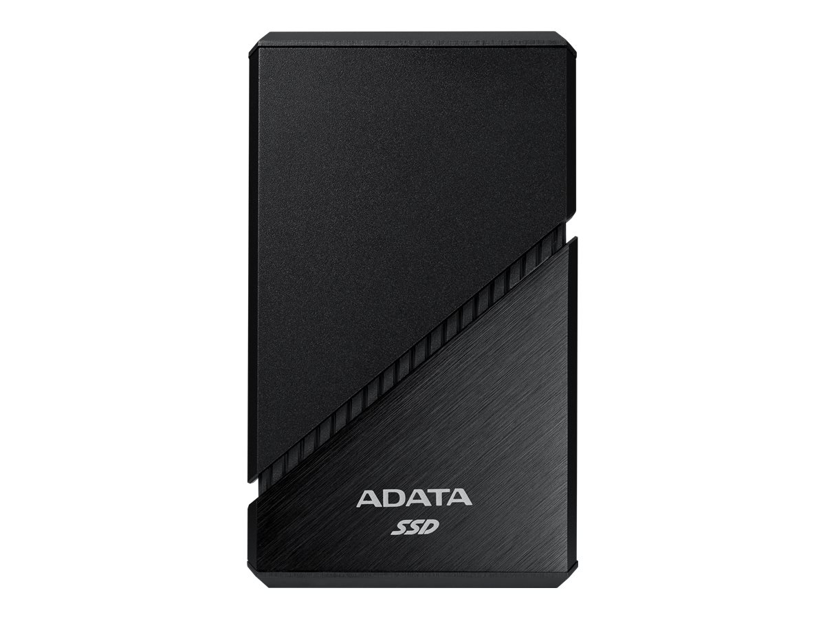 A-Data SE920 SSD - 2TB - Sort - Ekstern SSD - USB4