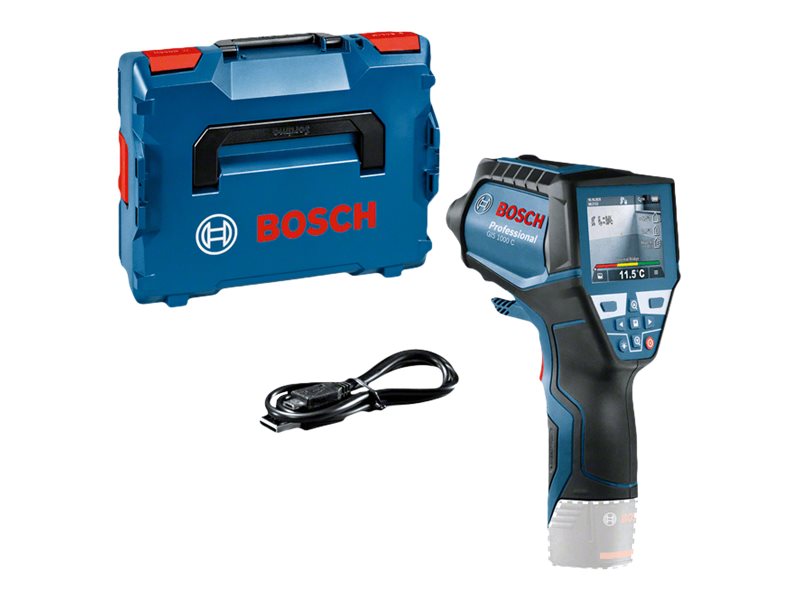 BOSCH GIS 1000 C infrarødt termometer - vægscanner/temperaturmåler
