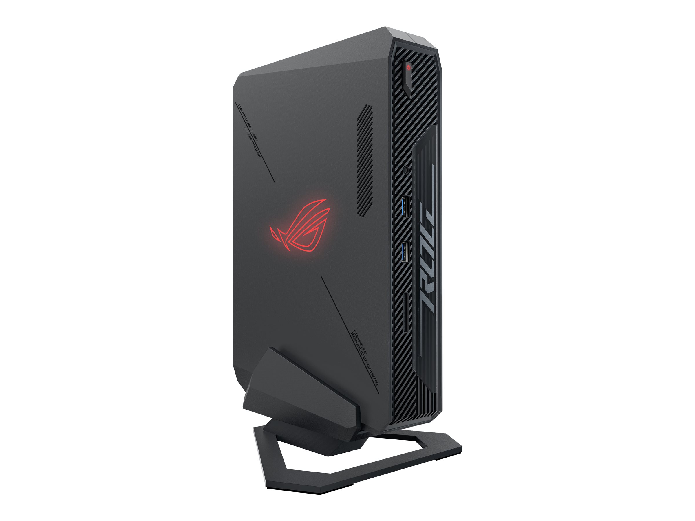 ASUS ROG NUC RNUC14SRKU7168A2I Mini PC Core Ultra 7 155H 16GB 512GB NVIDIA GeForce RTX 4060 / Intel Arc Graphics Windows 11 Home billede