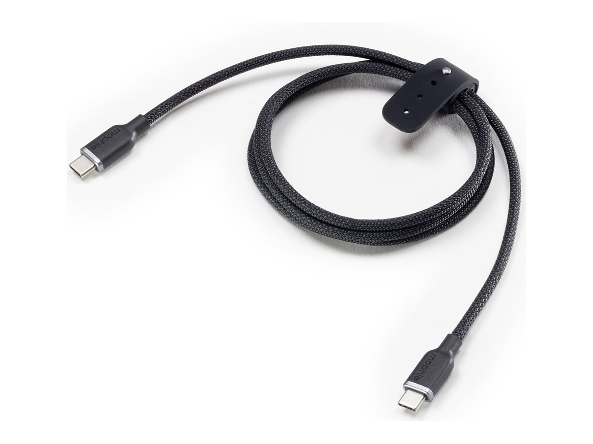 Mophie charge stream - USB-C cable - 24 pin USB-C to 24 pin USB-C - 3 m