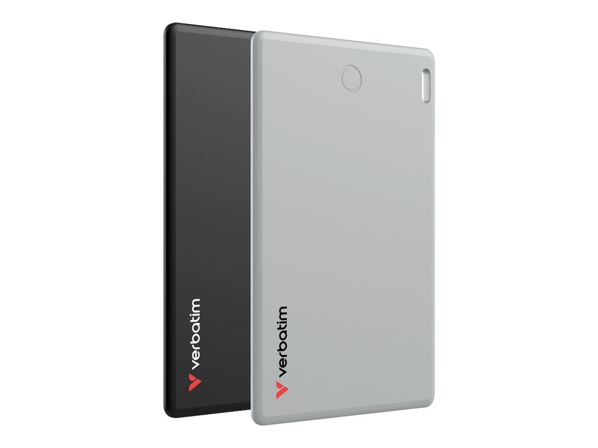 Verbatim My Finder Anti-tab Bluetooth-tag Sort Sølv