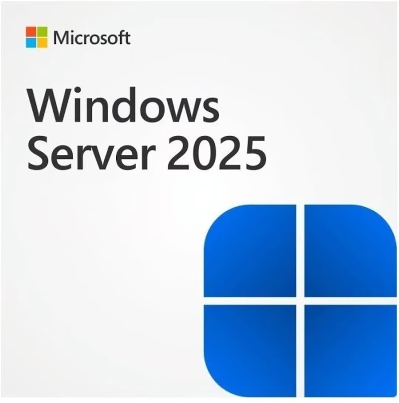 Microsoft Windows Server 2025 Essentials ROK 10-Core