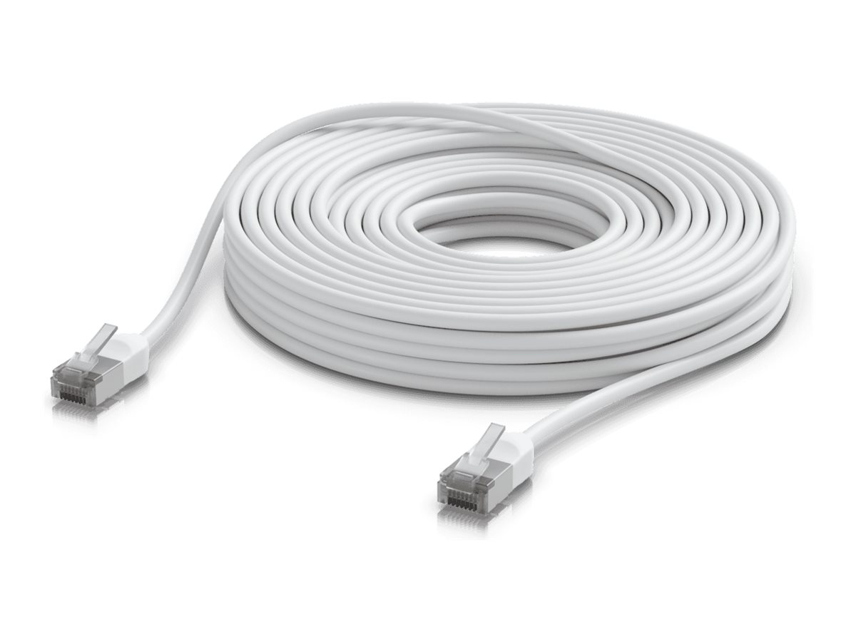Ubiquiti UniFi Premium Patch Cable Outdoor White 15M - Hvid - 15 meter