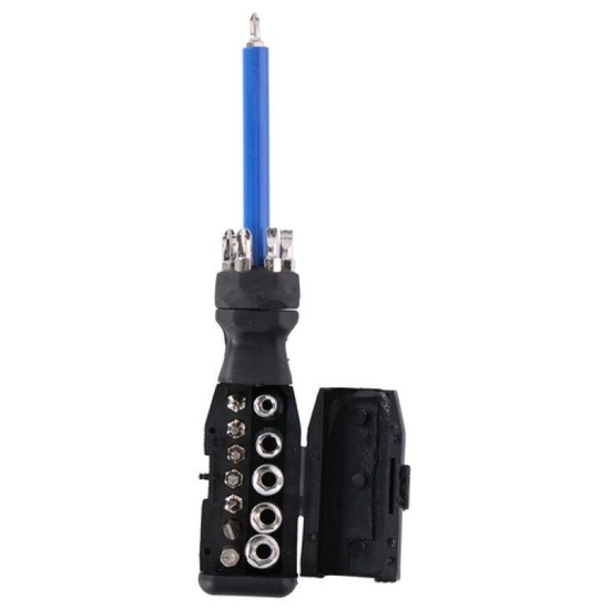 Kinzo Skruetrækker med bitsæt