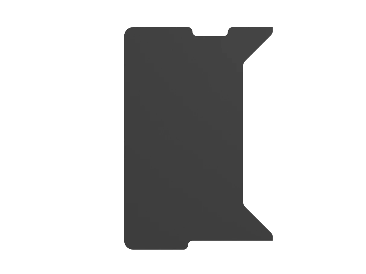 GENESIS NDS-2280 computerbord Friform facon MDF Anthracit