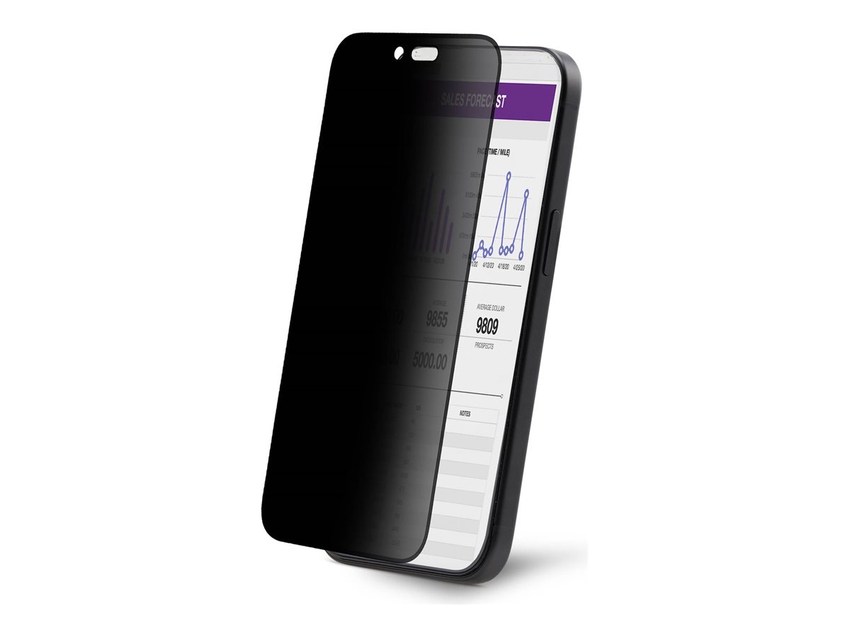 StarTech.com - screen protector for mobile phone - 4way filter 4-way 360 supports portrait/landscape orientation touch-enabled - TAA Compliant