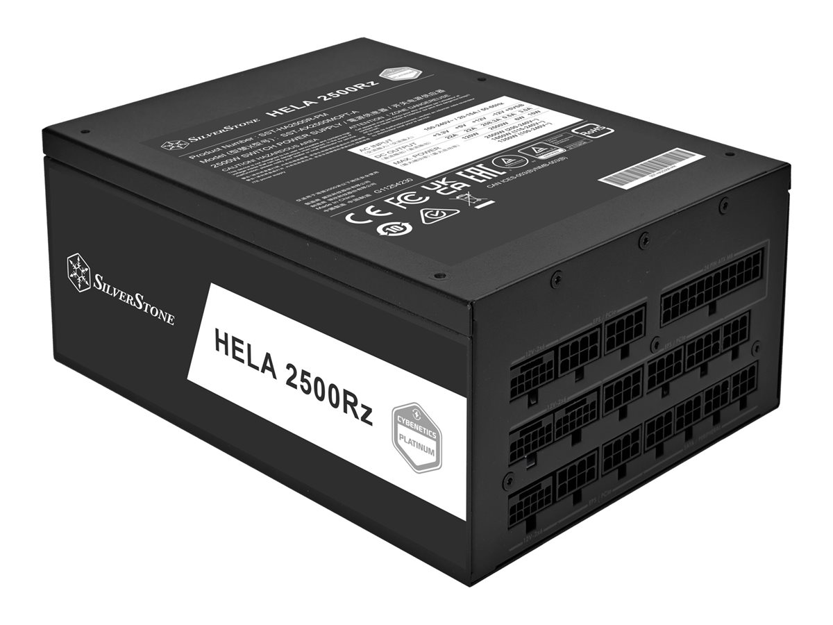 SilverStone HELA 2500Rz Strømforsyning 2500Watt