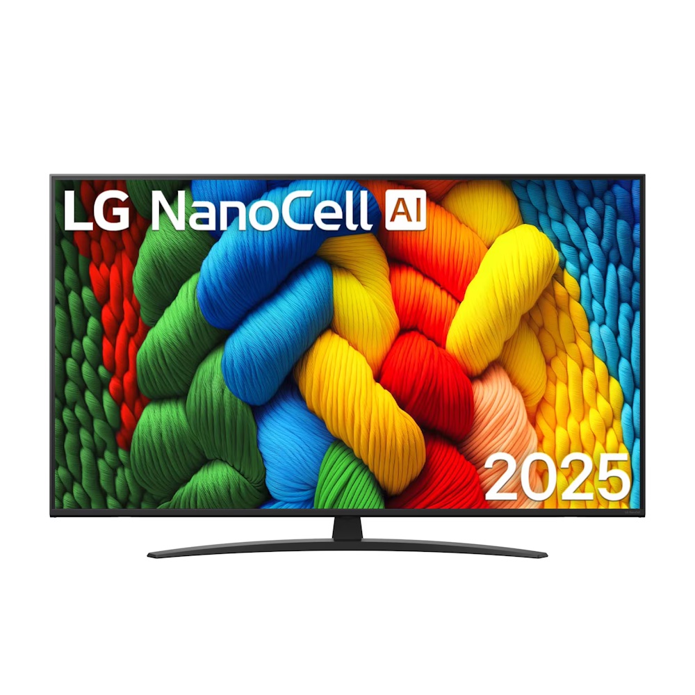 LG 55NANO81A3A - 55 Diagonal klasse Nano81 Series LED-bagbelyst LCD TV - Smart TV - webOS - 4K UHD (2160p) 3840 x 2160 - HDR - Direct LED, Nano Cell AI Display