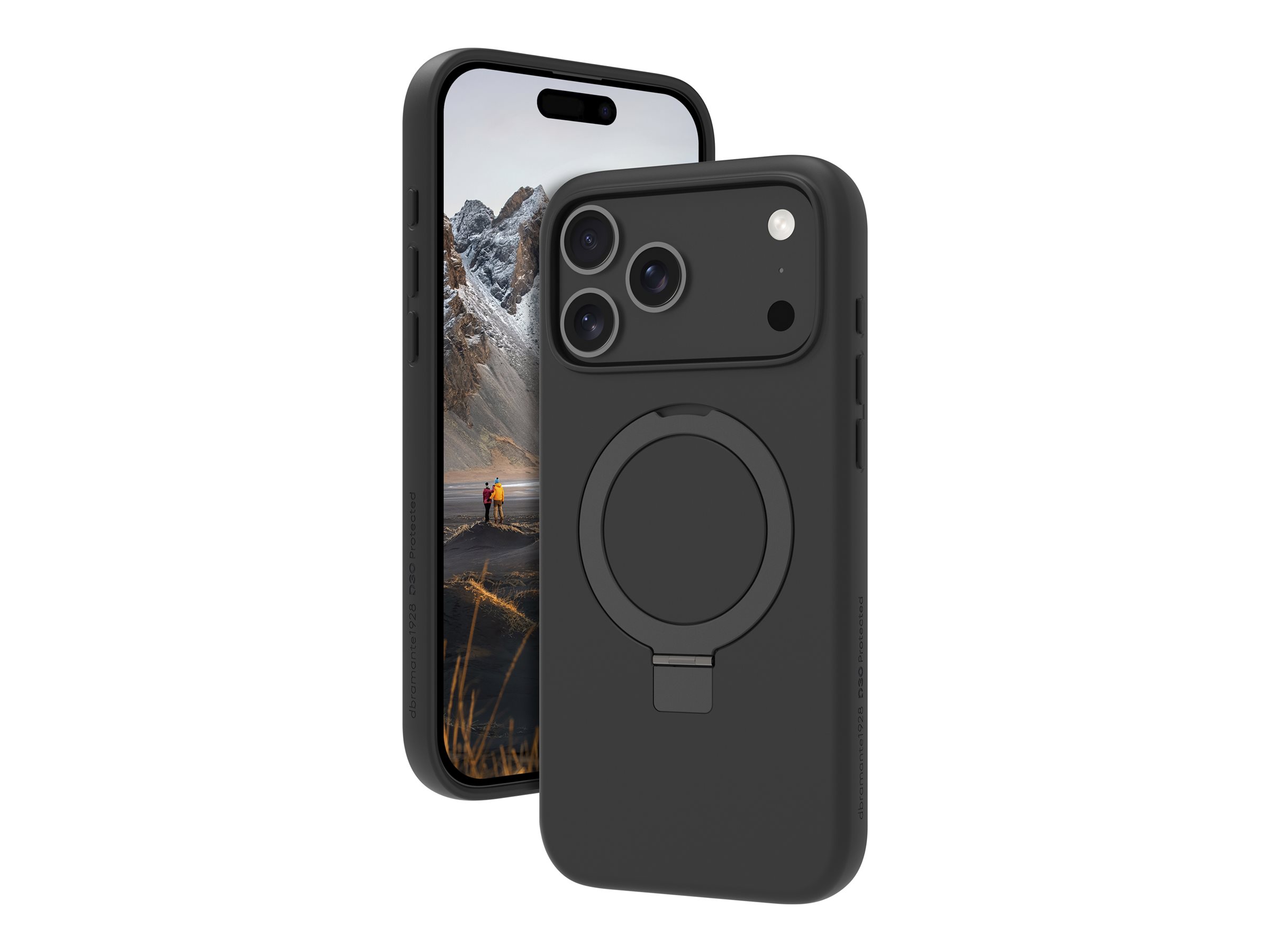 dbramante1928 Iceland Ultra D3O MS Kick Beskyttelsescover Sort