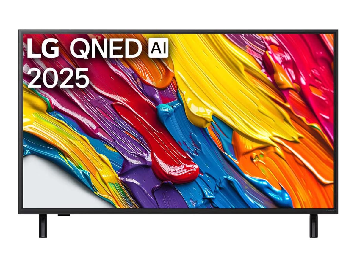 LG 43" Fladskærms TV LED 4K 43 colos QNED AI QNED82 4K Smart TV 2025