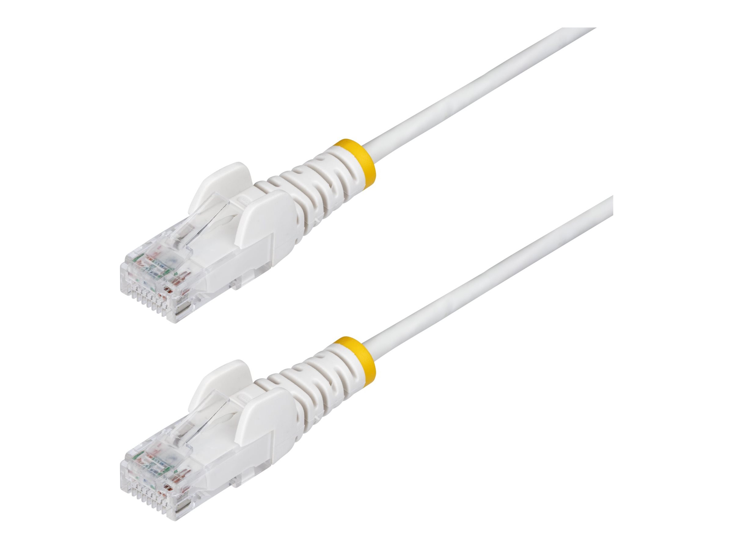 StarTech.com N6PAT25CMWHS CAT 6 U/UTP CCA 0,25m Hvid