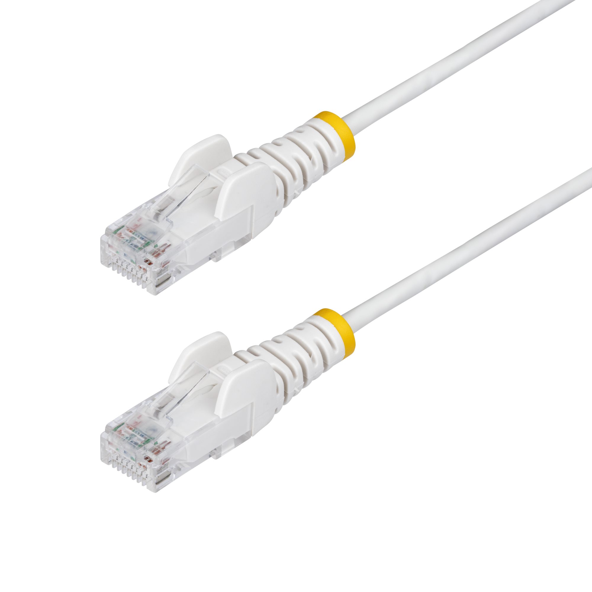 StarTech.com N6PAT25CMWHS CAT 6 U/UTP CCA 0,25m Hvid