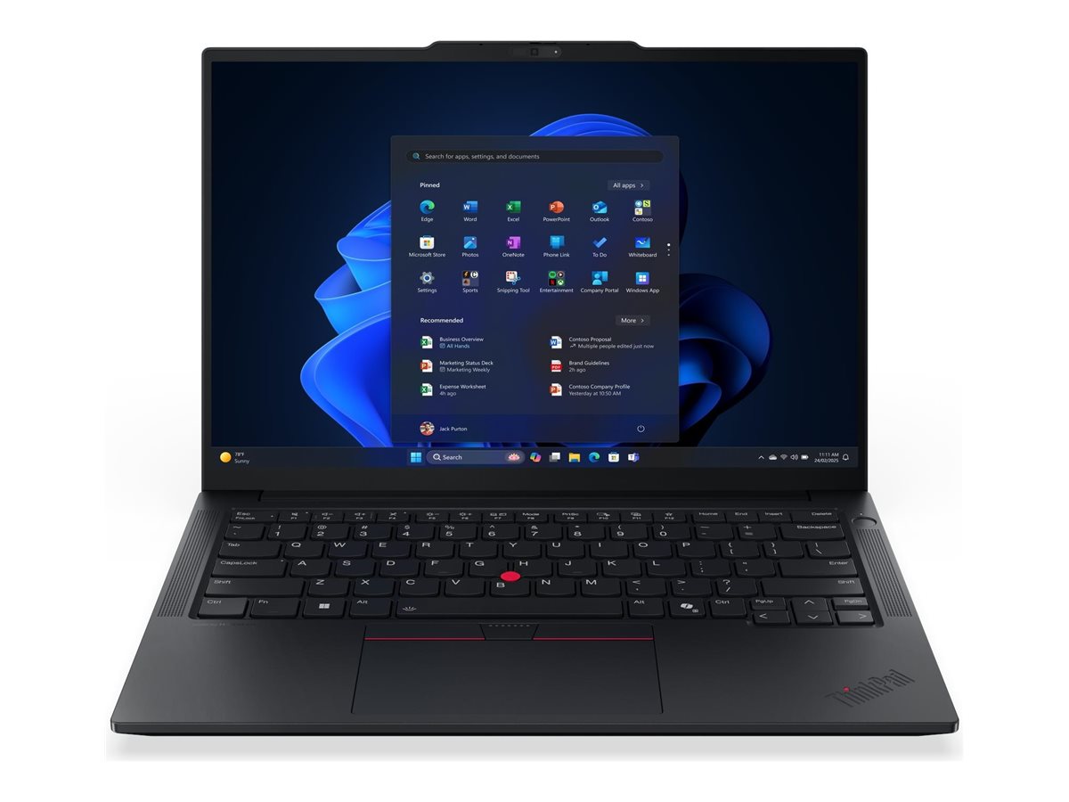 Lenovo ThinkPad E14 Gen 7 (AMD) 14" 1920 x 1200 (WUXGA) 250 16GB 512GB AMD Radeon 780M Windows 11 Pro