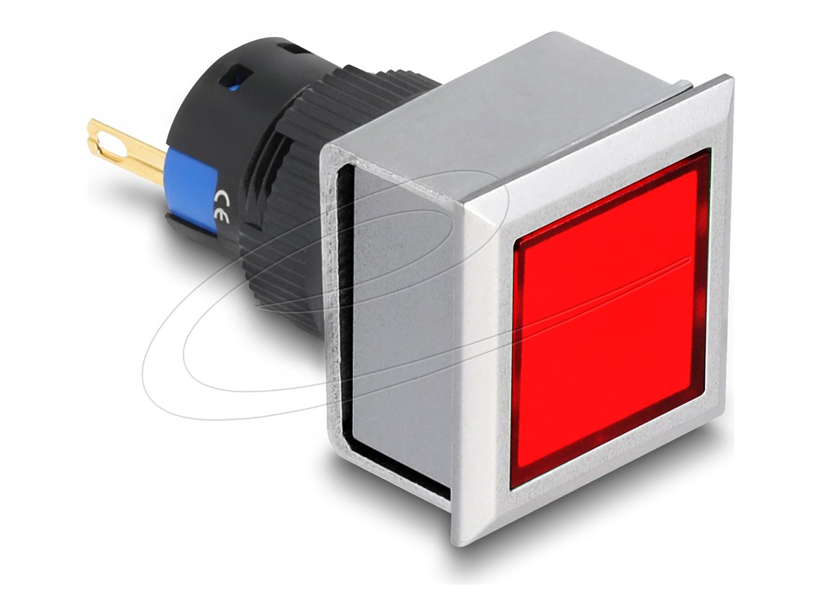 Delock Indikatormodul Grå Rød