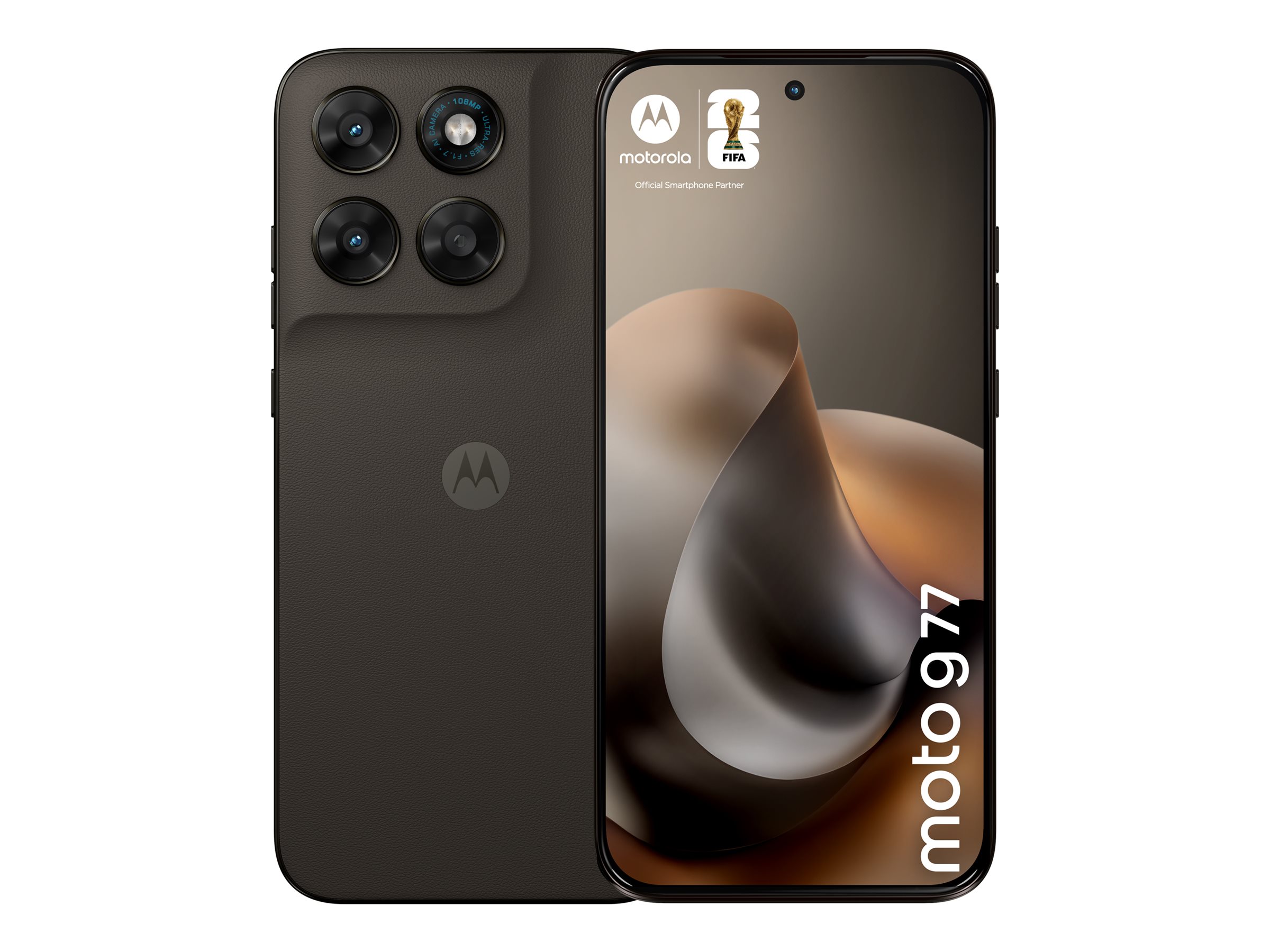 Motorola moto g77 256GB/8GB - PANTONE Black Olive
